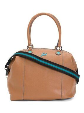 GABS ITALY Made In Italy Leather Convertible Large Satchel